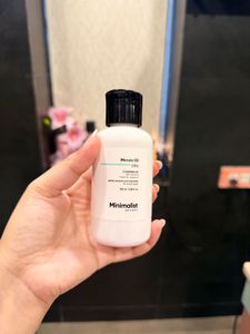 Minimalist Oil 05% Cleansing check deeds