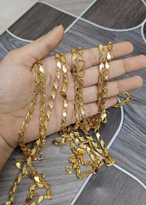 gold plated chains - FREE BOX ✅