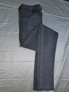 Gray Denim Jeans