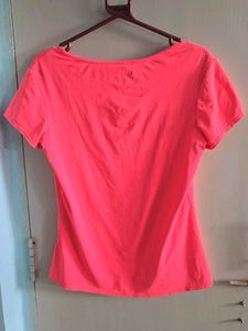 Bright Pink Active T-Shirt