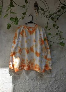 Tie-Dye Crewneck Sweatshirt