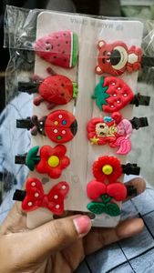 Baby clips set