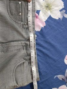 Gray Denim Jeans