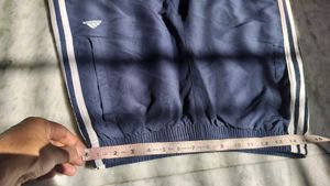 🥎OG Adidas Navy Striped Trackpants