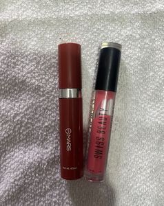Mars & Swiss Beauty Lipsticks (2 Pcs)