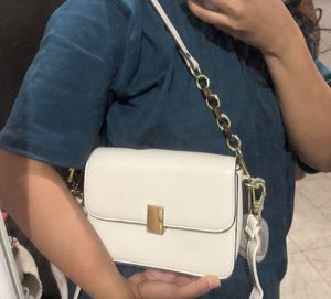 White Shoulder Bag/sling Bag