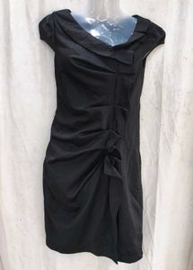 Elegant Black Cocktail Dress