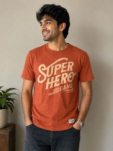 Men's "Super Hero" Graphic T-Shirt