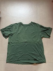 Olive Green Basic T-Shirt
