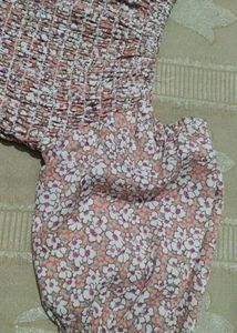 200rs Puff Sleeve Dress For Women..
