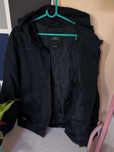 Black WindCheater Jacket