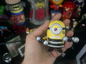 mini super heroes and kinder joy toys