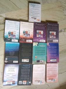 Popular Fiction Books each 170