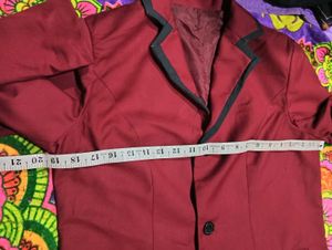 Rustic Red Marwah blazer