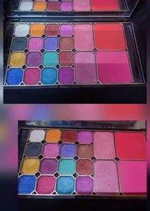 Makeup Palette - Eyeshadow & Blush