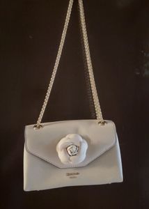 Dune London Blush Pink Floral Bag