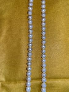 White Pearl mala✨👀
