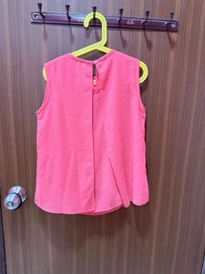 Vibrant Pink Embellished top