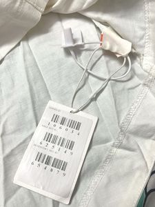 White Button-Down Jacket (Urbanic)