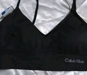 Calvin Klein Black Bra