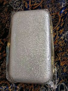 Silver Clutch Bag