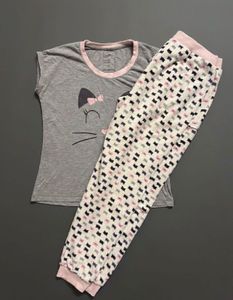 Cute Cat Pyjama Set