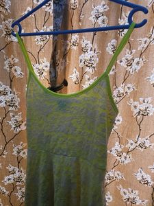 Neon Lace short dress