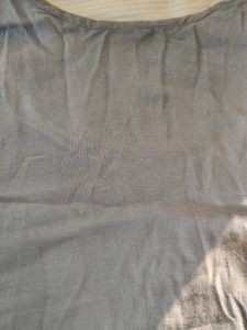 Elegant Grey Kurta with Gold Embellishments