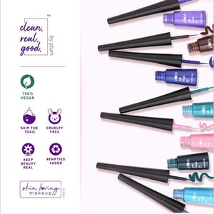 Plum Matte Eyeliner - 03 Aqua Wave