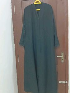 Elegant Black Abaya