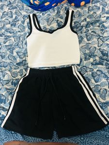Sporty Two-Piece Set