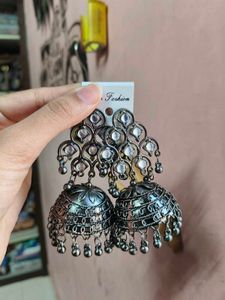 Designer Jhumka Earrings