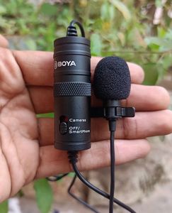 Original BOYA BY-M1 Lavalier Mic for YouTube/Reels