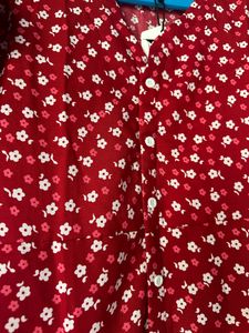 Floral Dress XS