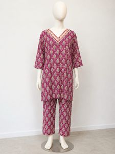 Ethnic Printed Kurta Set