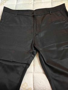New dark brown pant