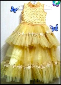 Elegant Yellow gown