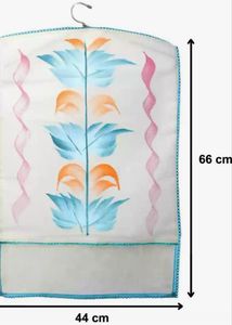 Brush Paint Saree Cover