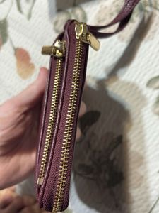 IRTH - Cute Burgundy Wallet