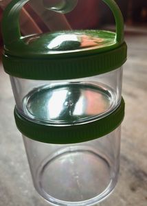 Stackable Storage Container with Handle