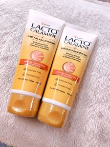 Lacto Calamine Ubtan Facewash pack of 2