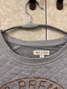MEIS &amp; MINT Quilted Sweatshirt