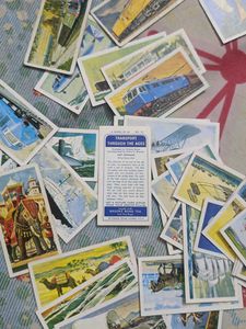 Vintage Brooke Bond Tea Cards