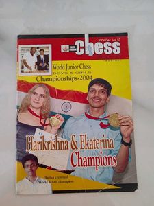 Chess Magazine - World Junior Championships