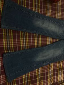low waist Blue Denim Jeans
