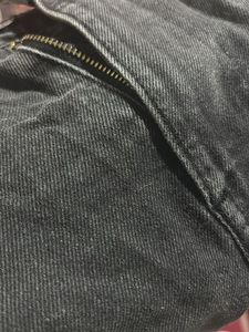 Classic Black Denim Jeans