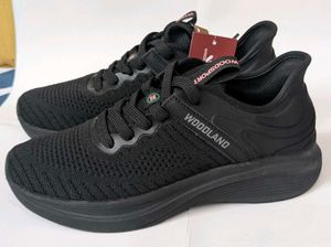 Women's Woodland Black  Sneakers UK5/ EU38