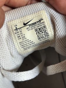 Nike White High-Top Sneakers