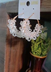 Combo Offer 📍Dazzling Crescent Drop Earrings