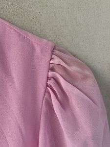 Pink Embellished Dress